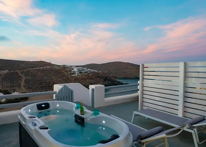 Seaview Mesonette With Private Hot Tub