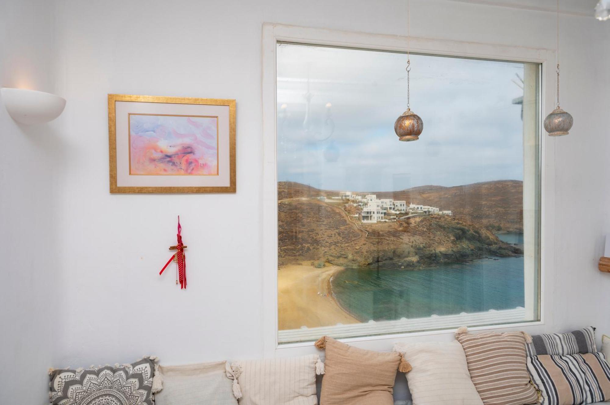 Ferienhaus Seaview Mesonette With Private Hot Tub