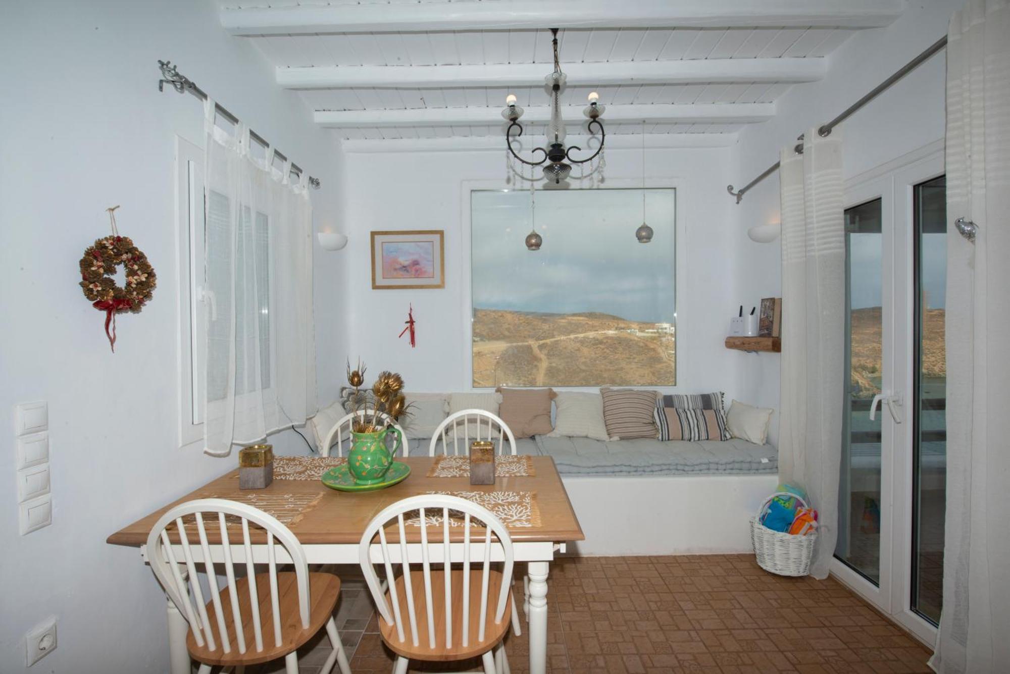 Seaview Mesonette With Private Hot Tub Mykonos Town