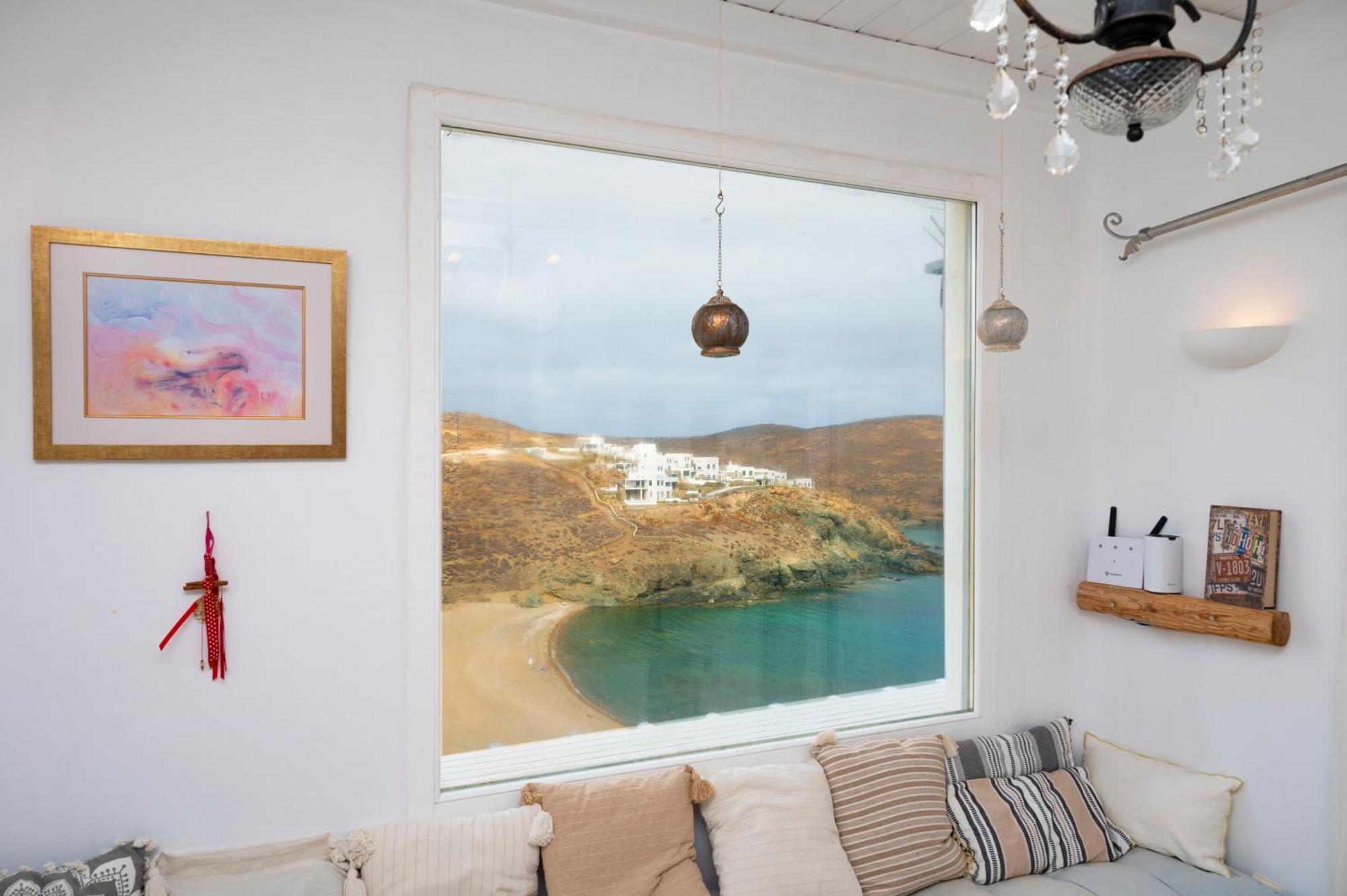 Seaview Mesonette With Private Hot Tub Ferienhaus