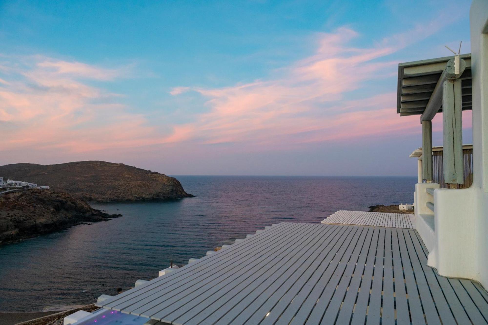 Seaview Mesonette With Private Hot Tub Ferienhaus